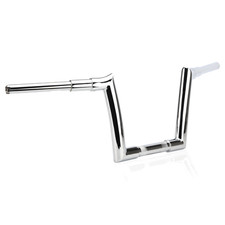 10" Rise 1.5" Fat Ape Hanger Handlebar For Harley Road Glide Touring FLTR FLTRU