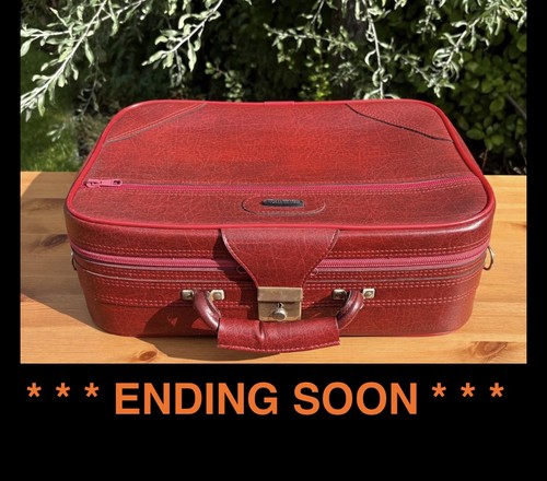 Vintage revolution suitcase - vintage,