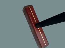 Brand New Club Croquet Mallet-39 in. Aluminium Shaft, Chamfuta Head & Free Cover