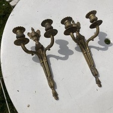 ANTIQUE FRENCH BRONZE WALL