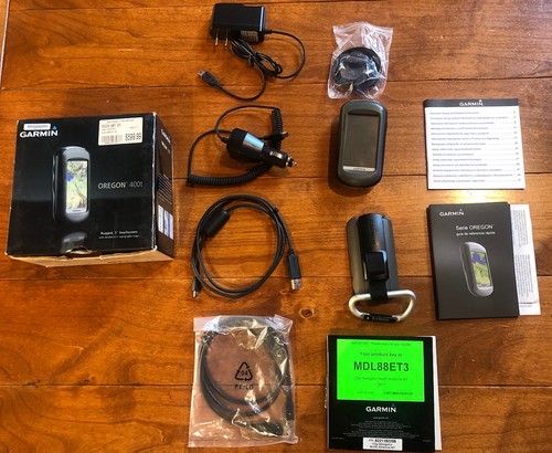 Garmin oregon 400t gps - garmin,