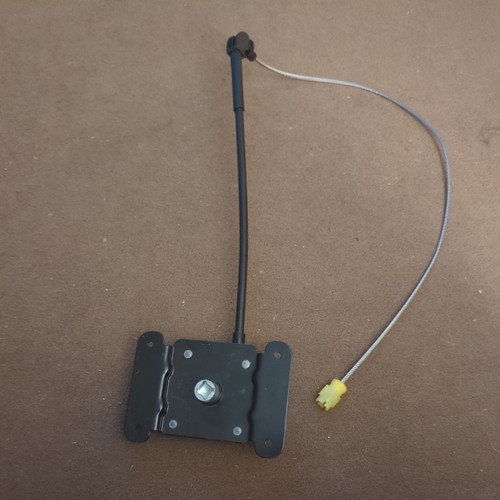 Spare wheel carrier winch - wheel,