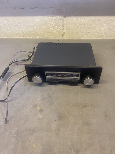 Vintage radiomobile model 80 - vintage,