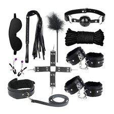 10PC Sexy BDSM SM Bondage