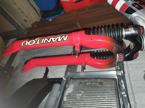 Vintage manitou carbon tpc - carbon,