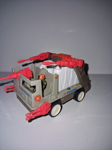 Coleco starcom 7 - starcom, h.a.r.v.