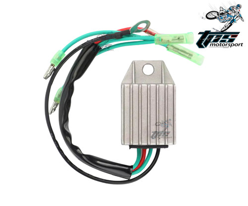 Voltage regulator rectifier - regulator,