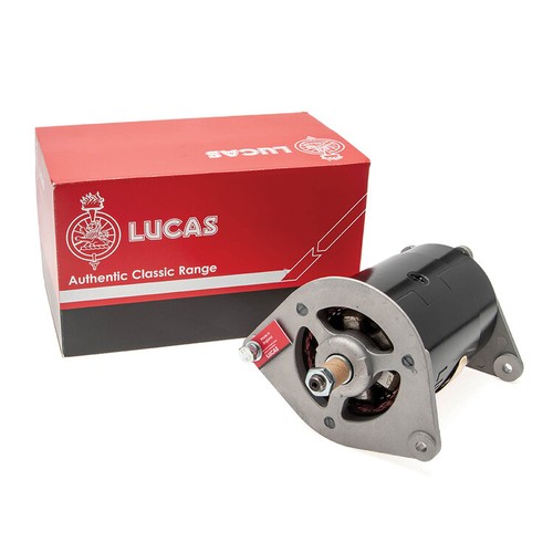 Lucas c40 dynamo conversion - c40,