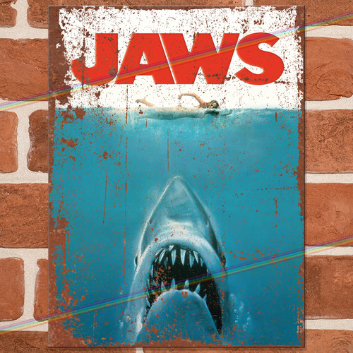 Jaws movie metal - jaws, man