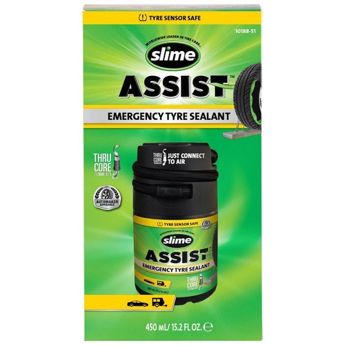Slime assist emergency flat - slime,