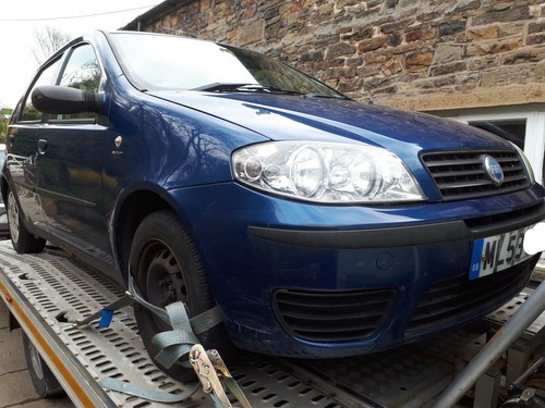 2003 fiat punto mk2 face - mk2,