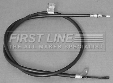 Parking brake cable - brake, pull