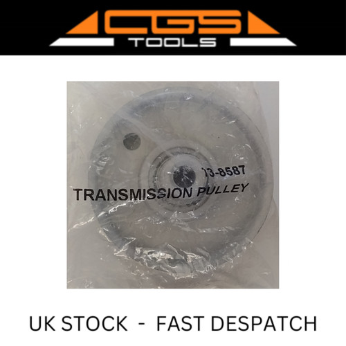 Transmission pulley for scag - for,