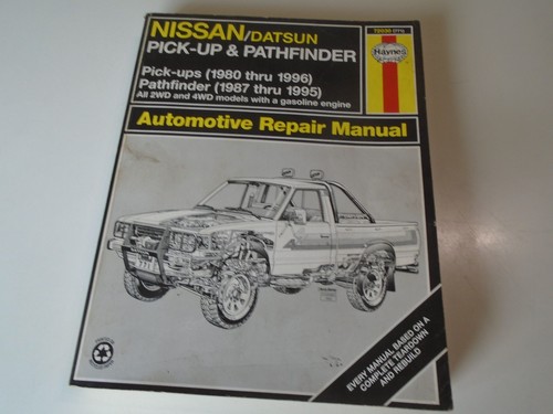 Haynes nissan datsun pick - pick-up, &