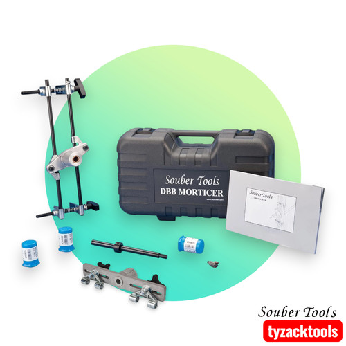 Souber mortice lock jig dbb - mortice,