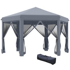 Outsunny 3.2m Pop Up Gazebo