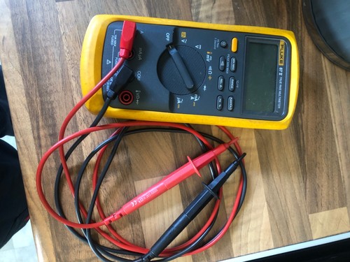 Fluke true rms multimeter - true,