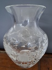 Stuart Crystal Vase 14cm H x