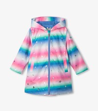 Hatley Glitter Star A-Line Swing Rain Jacket