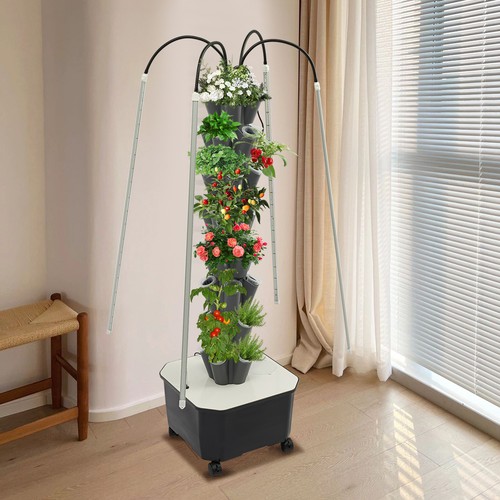 Hydroponics system with grow - hydroponics,