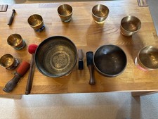 large hand beaten Tibetan