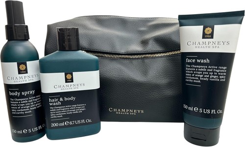 Champneys recharge kit - champneys, wash