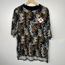 Nike Jordan x Patta T-Shirt Hare AOP Abstract, Barcelona 1992, Size Mens Medium