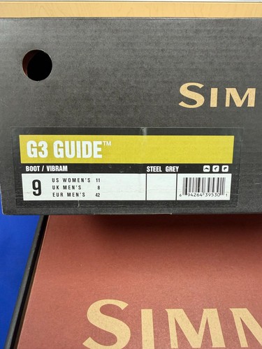 Simms guide wading boots - g3,