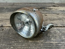 Vintage Bike Light Front Old 