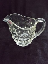 VIntage Jacobean Pressed Glass