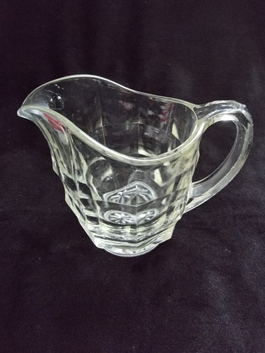 Vintage jacobean pressed - jacobean, glass