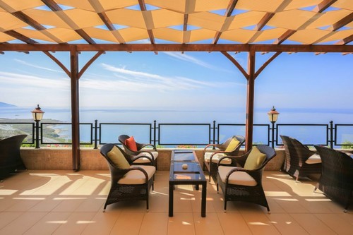Waterproof balcony sun shade - balcony,
