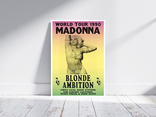 Madonna blonde ambition world - madonna,