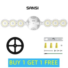 2PACK LED Flood Light 45W=600W