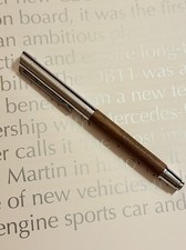 A. Lange & Söhne Royal Mahogany Collection Rollerball Pen & Pouch | Refillable