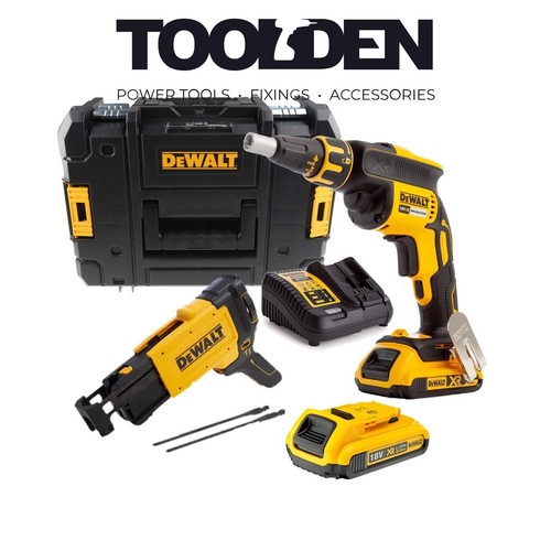 Dewalt dcf620d2k 18v - dewalt,