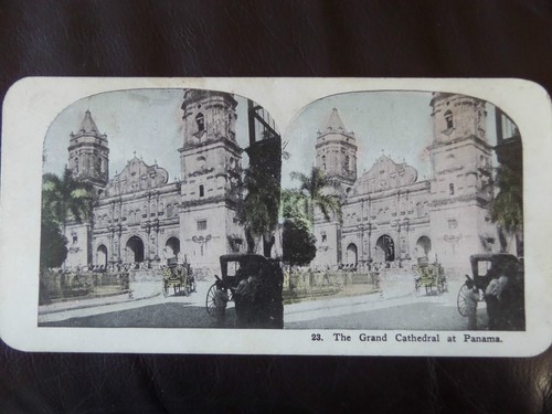 1900 colour stereograph - 1900, 3d