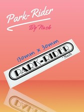 Park Rider Skateboard vinyl
