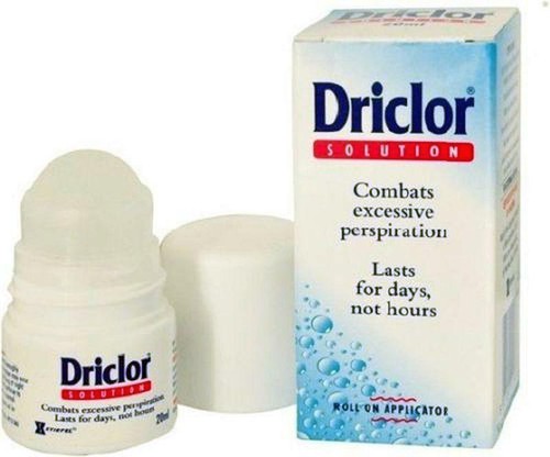 Driclor solution 20ml pack - driclor, of
