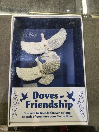 Turtle doves friendship - 2,