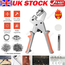 Eyelets Plier Grommet Fixing