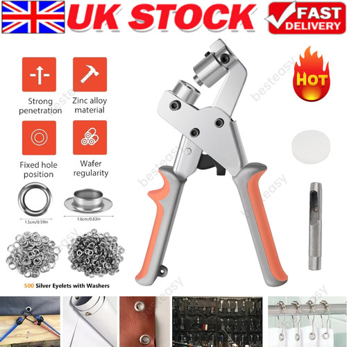 Eyelets plier grommet fixing - grommet,