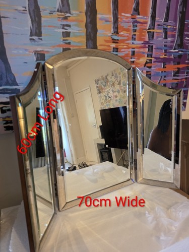 Astley dressing table mirror - table,