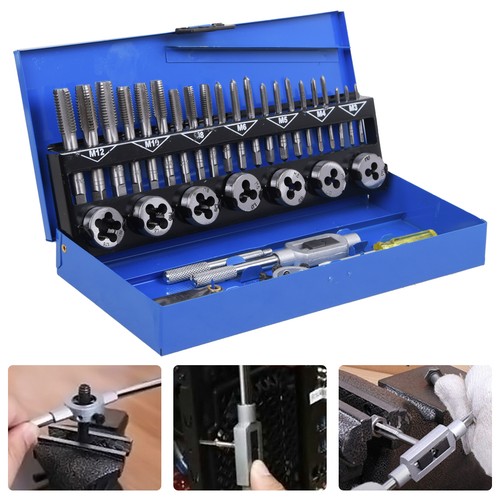 Metric tap and die set - metric, 32pc