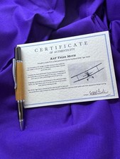 Tiger Moth Pen Handcrafted WW2