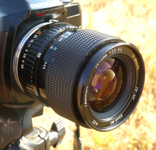 Olympus mount tamron - olympus, tele