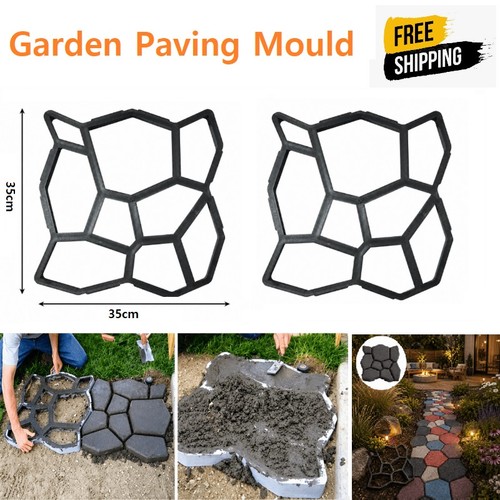 Garden paving mould 35x35cm - garden,