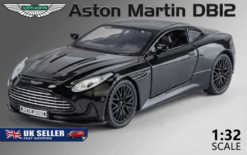 Aston martin db12 diecast - aston,