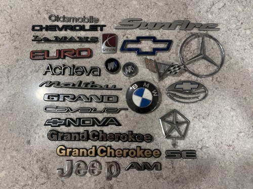 Piece car emblem - car, lot