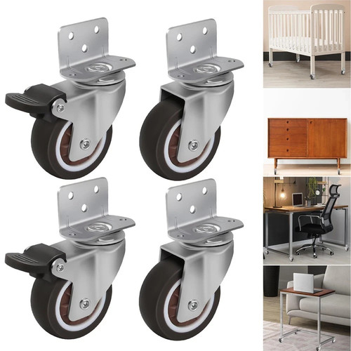 Twin caster wheels - twin,
